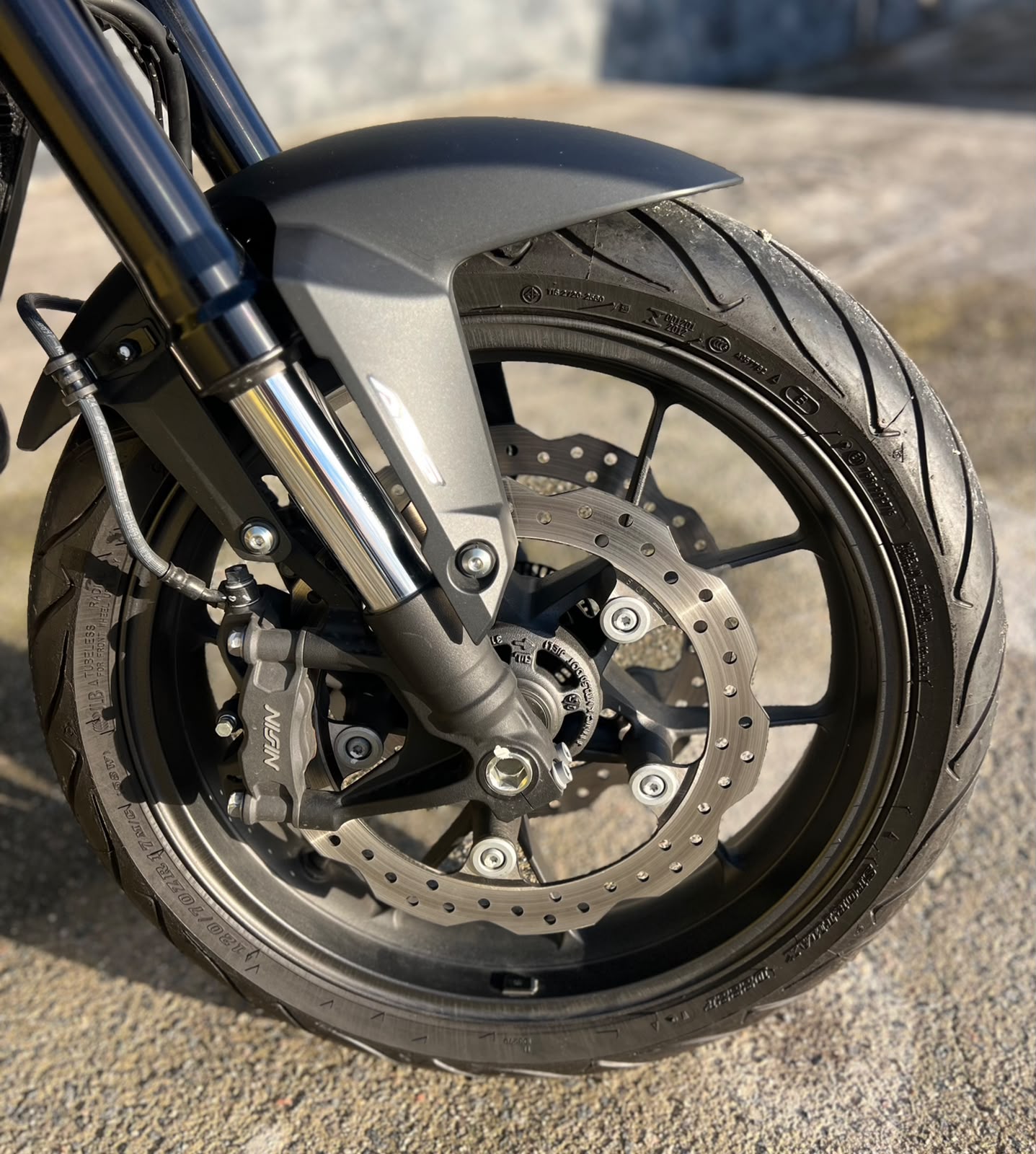 Honda Hornet 500 - foto 3