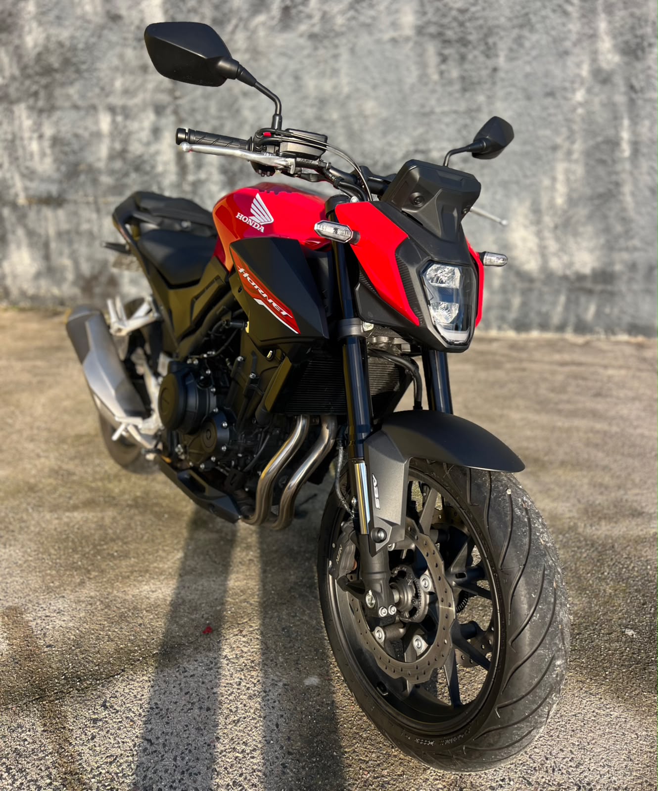Honda Hornet 500 - foto 2